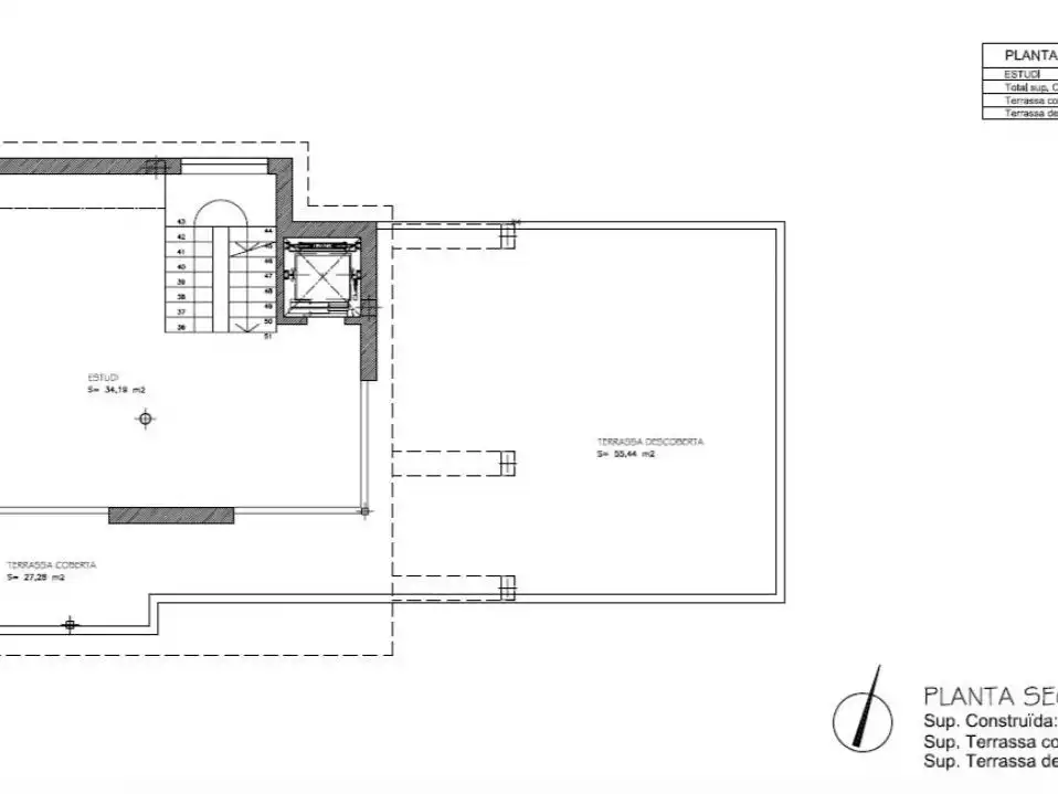 Villa mit Pool zum Verkauf in Carrer de la Mata 1, imagen 26