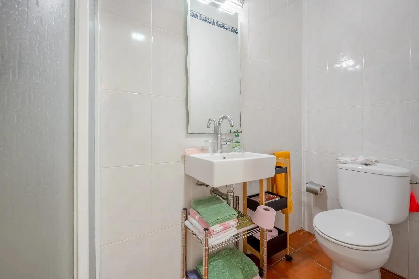 Baño de Casa o chalet en venta en Badalona con Aire acondicionado, Calefacción y Jardín privado