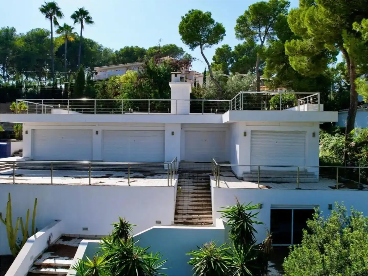Vista exterior de Casa o chalet en venta en Cala Vinyes
