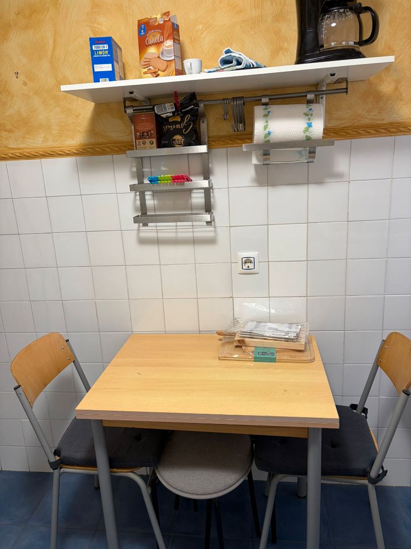 Cocina de Piso de alquiler en Santander con Calefacción, Parquet y Terraza