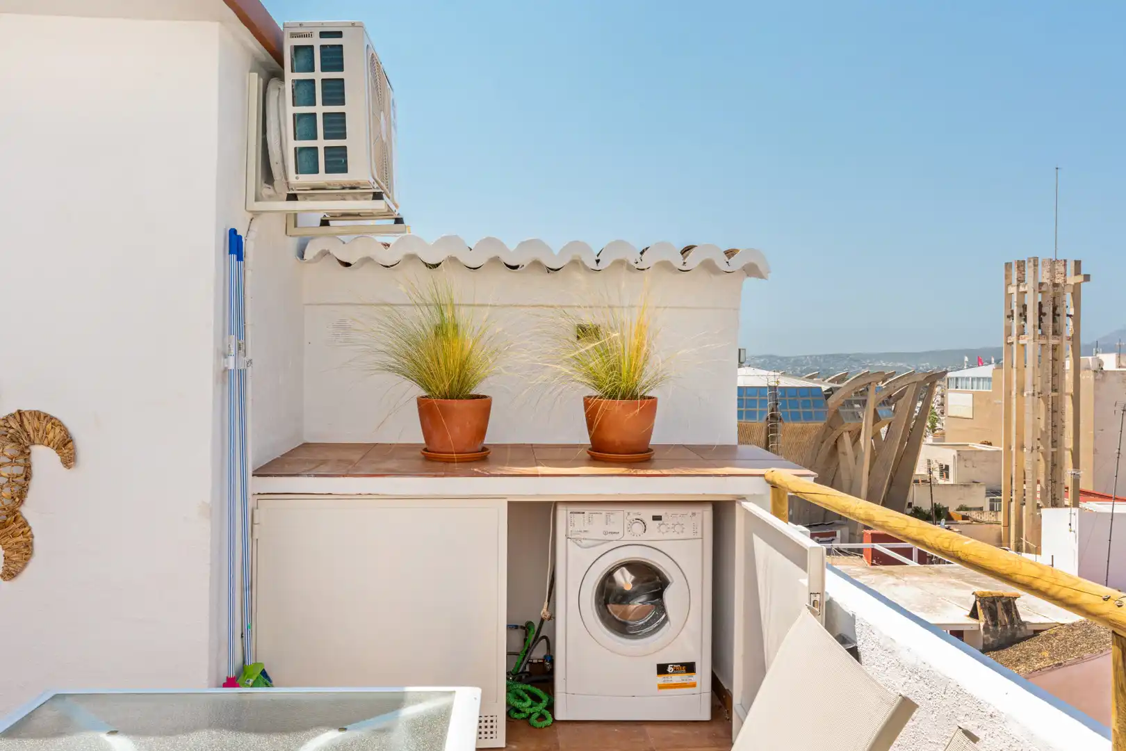 Terrassa de Apartament en venda en Jávea / Xàbia amb Aire condicionat i Terrassa