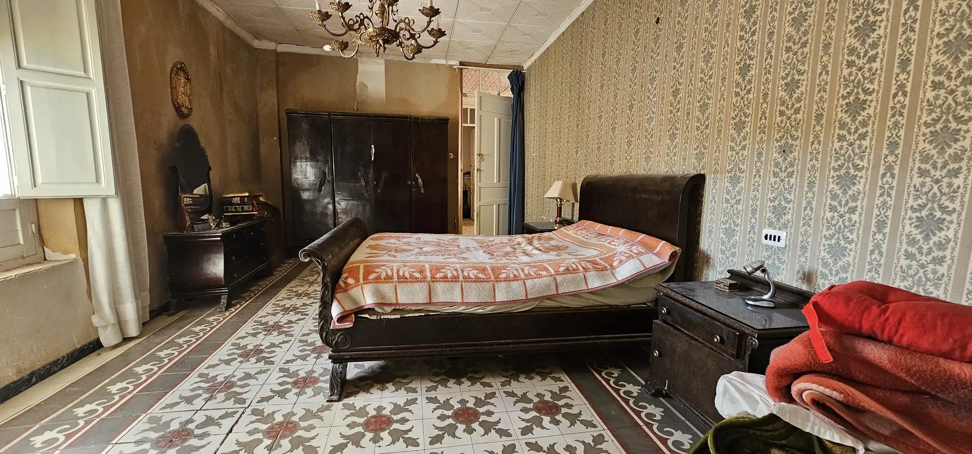 Habitación de Casa adosada en venta en Totana con Jardín privado, Terraza y Trastero