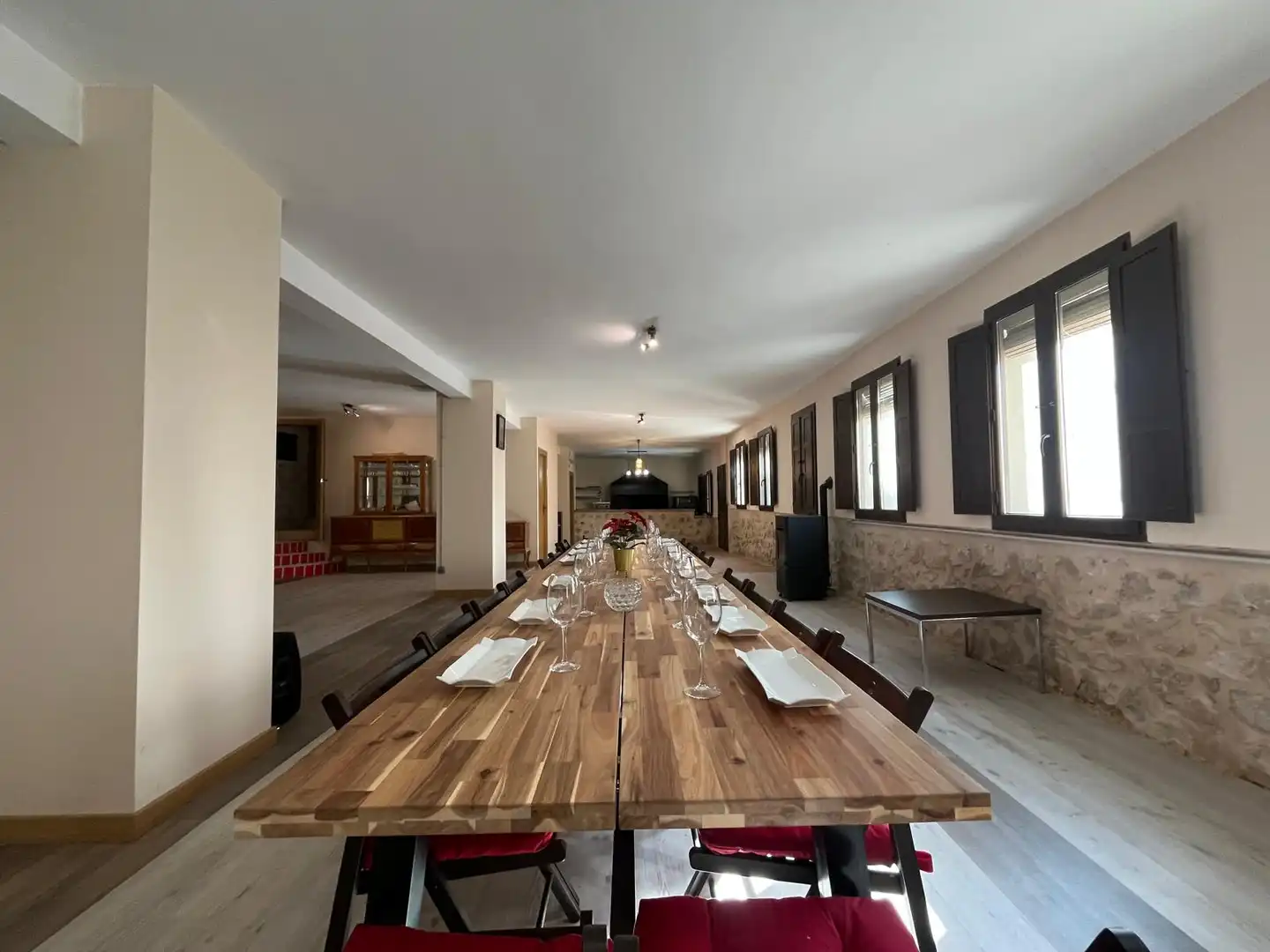 Comedor de Casa o chalet en venta en La Parrilla  con Calefacción, Amueblado y Alarma