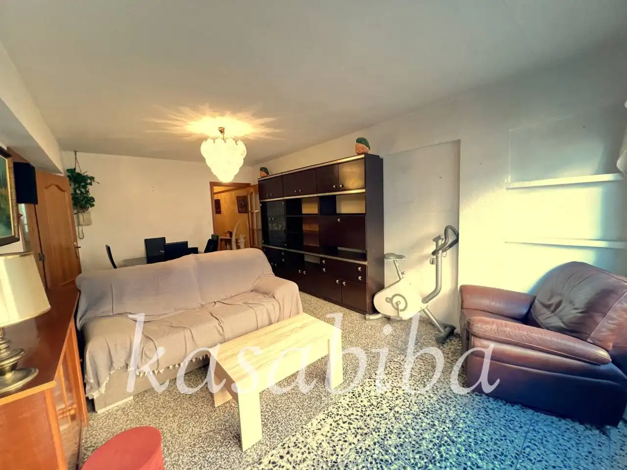 Wohnzimmer von Wohnung zum Verkauf in  Valencia Capital