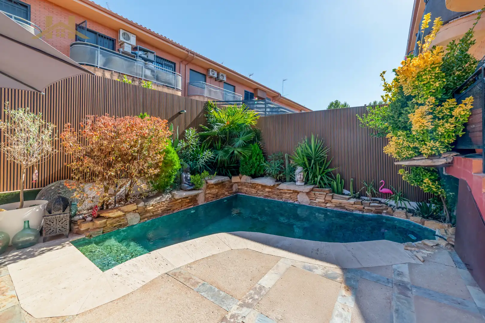Casa pareada con piscina en venta en Calle Seseña Nuevo, imagen 2