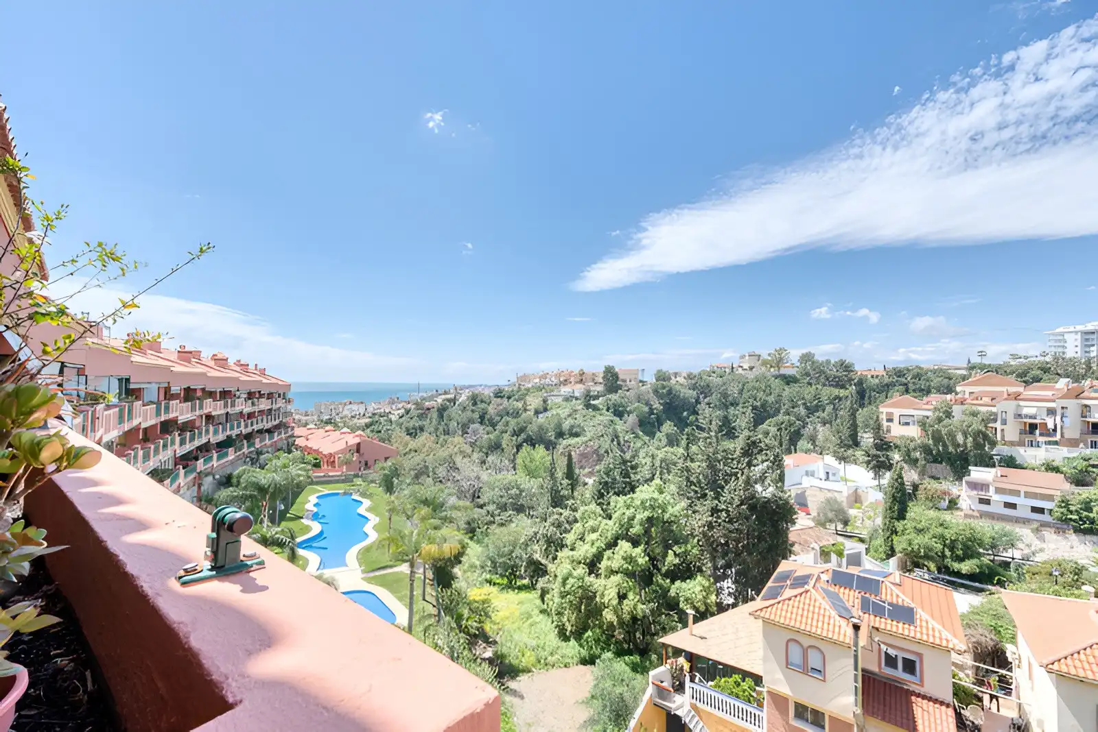 Àtic amb piscina en venda a Torreblanca del Sol, imagen 10