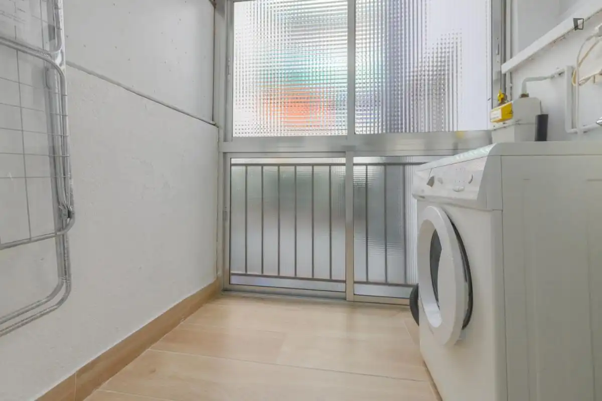 Terraza de Apartamento para compartir en Universidad