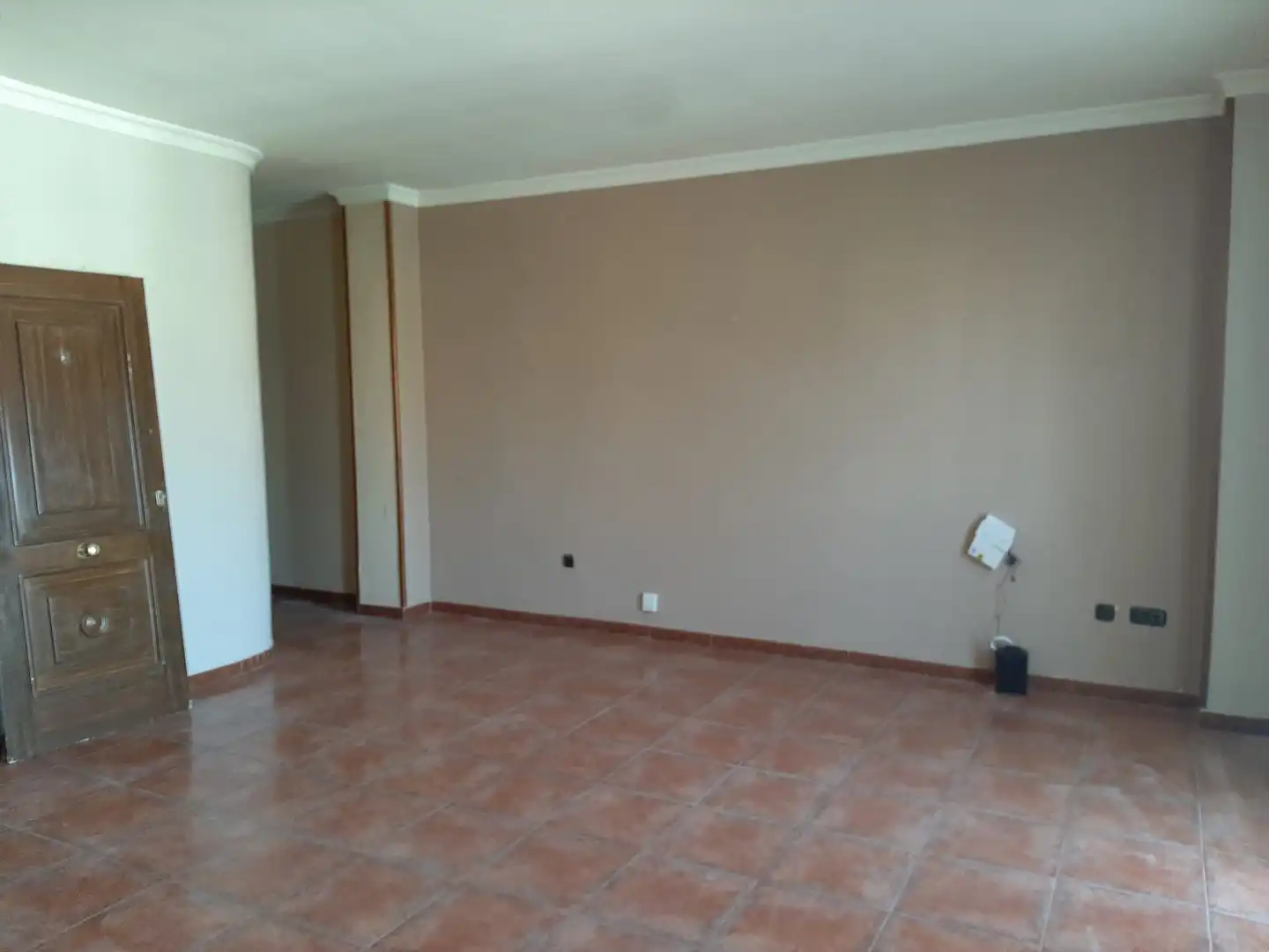 Sala de estar de Piso en venta en Navas de San Juan con Calefacción, Terraza y Balcón