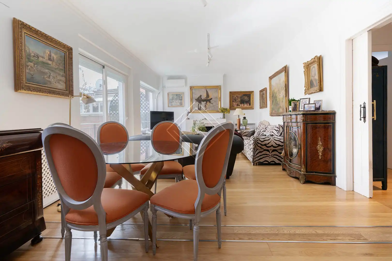 Comedor de Ático en venta en Madrid con Aire acondicionado, Calefacción y Terraza