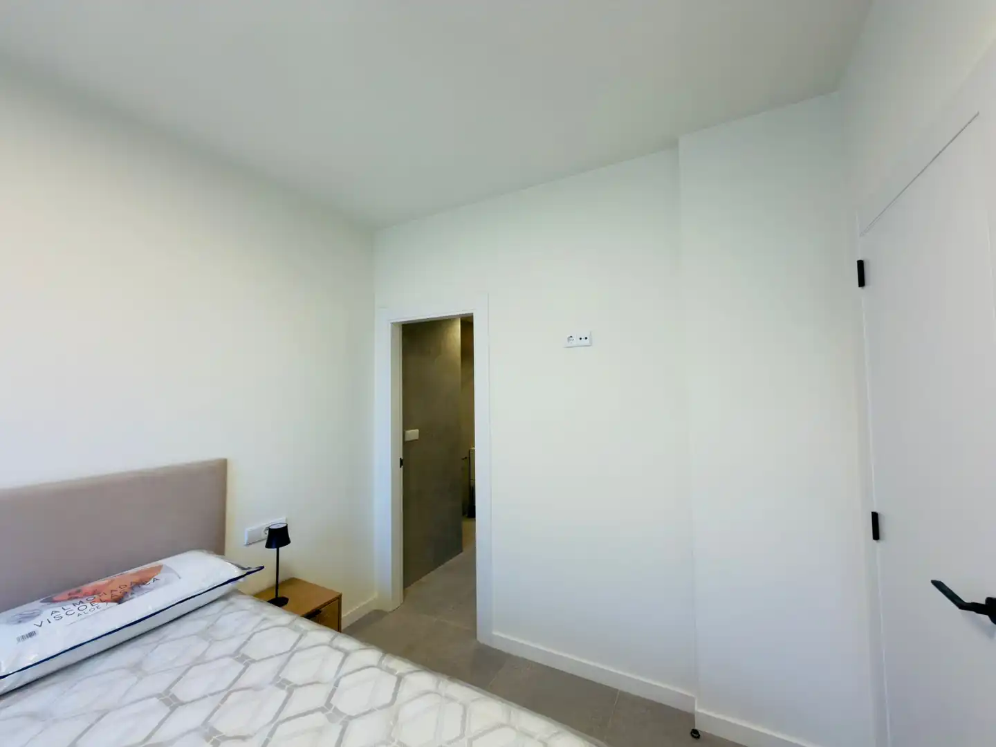 Schlafzimmer von Wohnung zur Miete in Bonrepòs i Mirambell mit Klimaanlage, Heizung und Möbliert