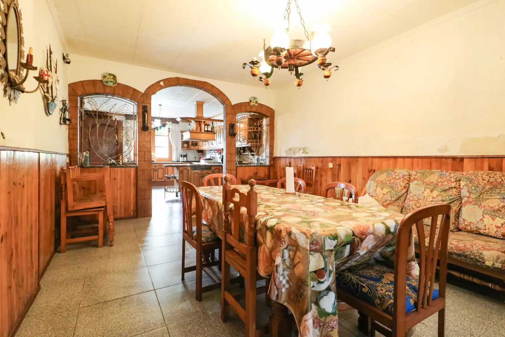 Dining room of Country homes for sale in Sant Boi de Llobregat  with Private garden, Terrace and Storage room