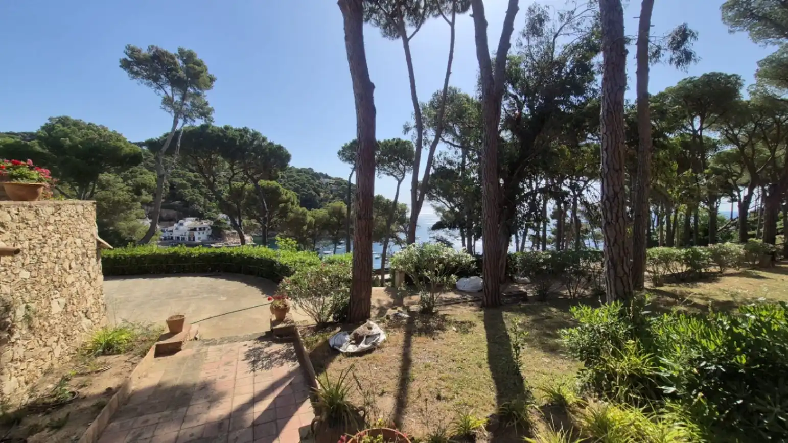 Jardí de Casa o xalet en venda en Palafrugell