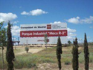 Exterior view of Industrial land for sale in Meco