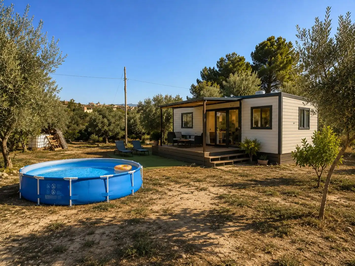 Piscina de Residencial en venda en L'Olleria