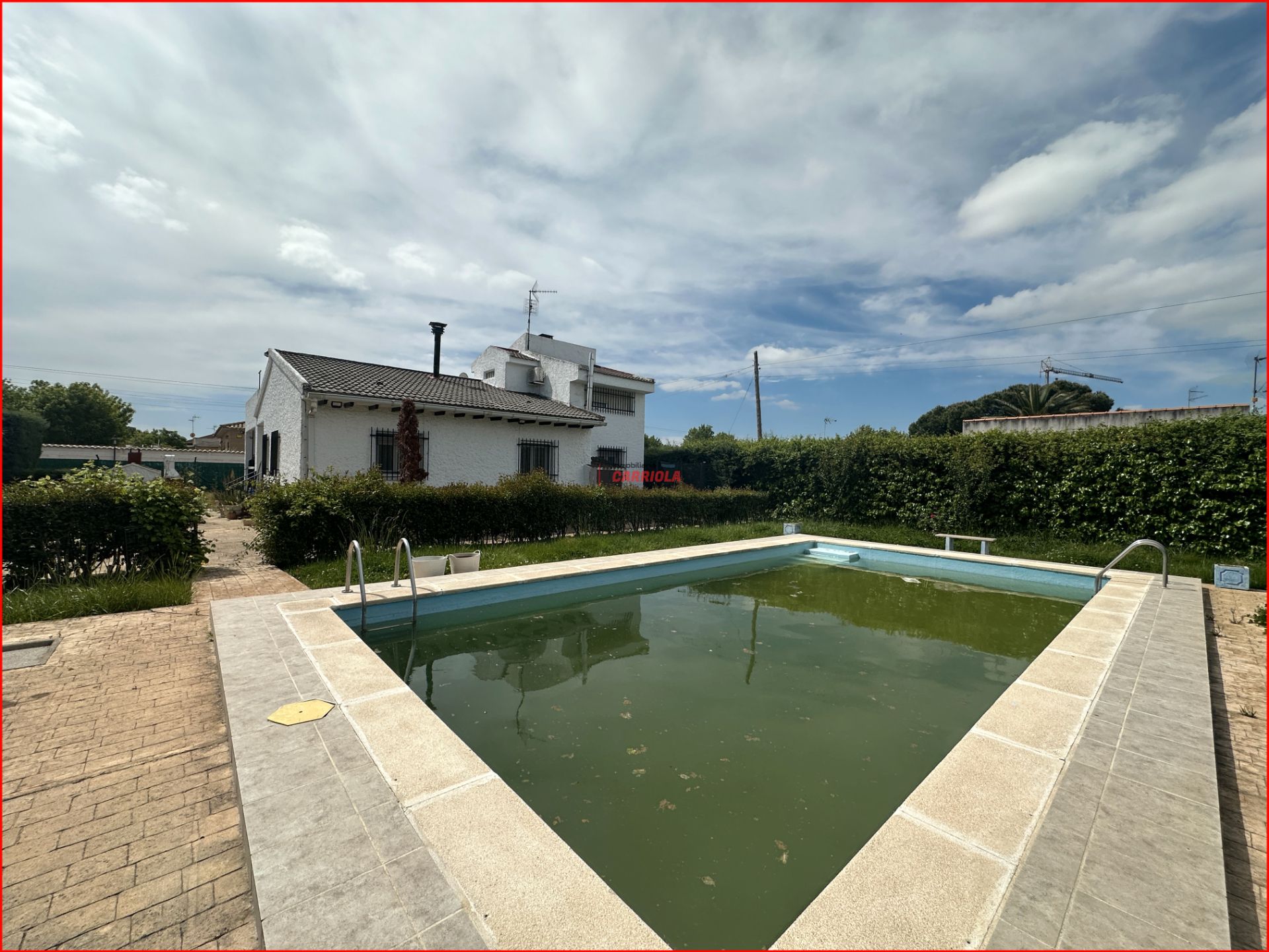 Swimming pool of House or chalet to rent in Huecas  with Swimming Pool