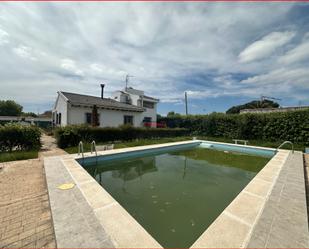 Piscina de Casa o xalet de lloguer en Huecas amb Piscina