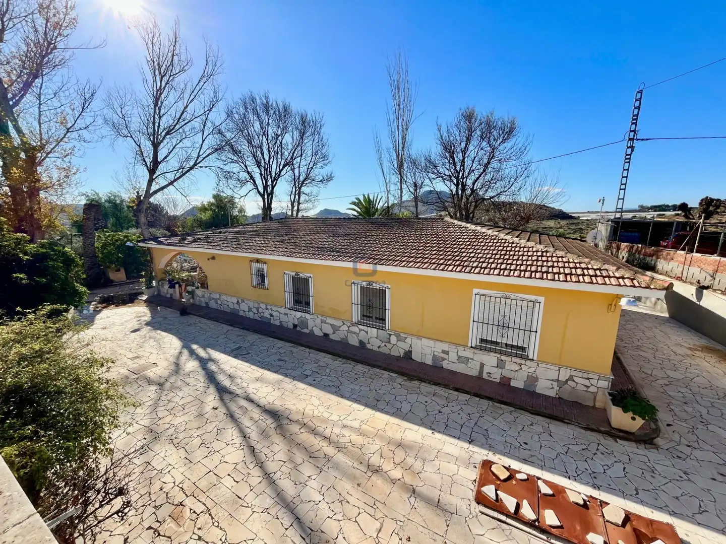 Exterior view of Houses for sale in Agost  with Air Conditioner, Terrace and Storage room