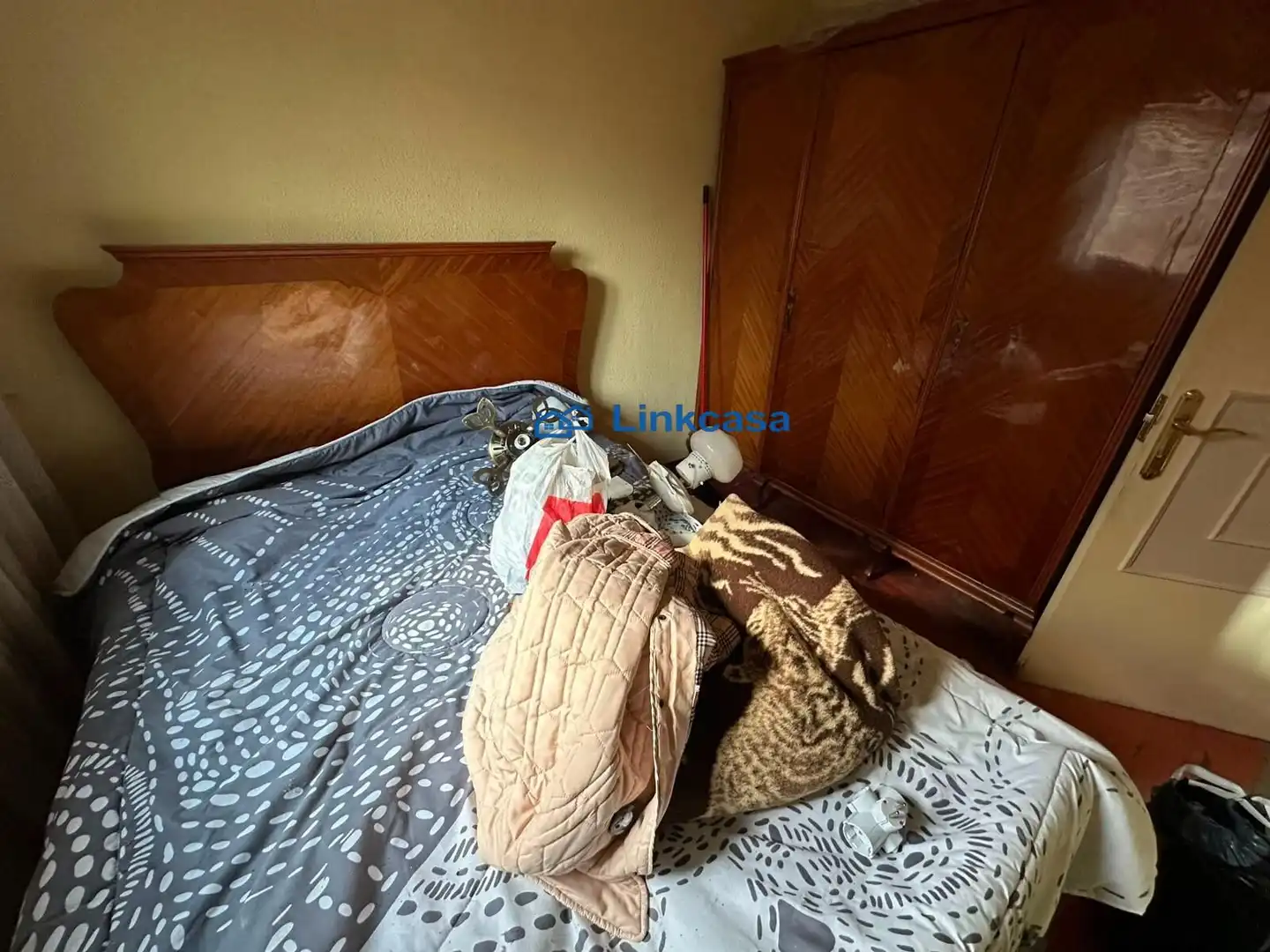 Bedroom of Flat for sale in Madrid  with Heating and Alarm
