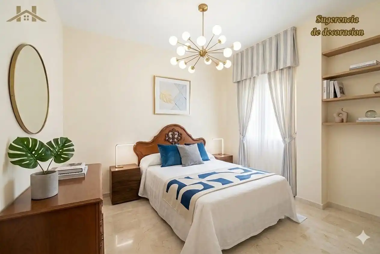 Habitación de Casa o chalet en venta en Méntrida con Calefacción y Jardín privado