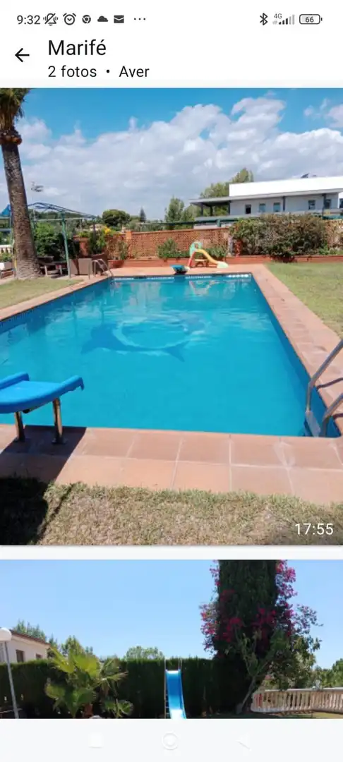 Swimming pool of Houses for sale in Almazora / Almassora  with Air Conditioner, Private garden and Terrace