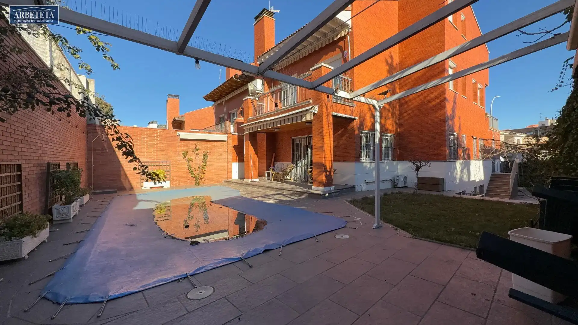 Terraza de Casa o chalet en venta en Guadalajara con Aire acondicionado, Calefacción y Terraza