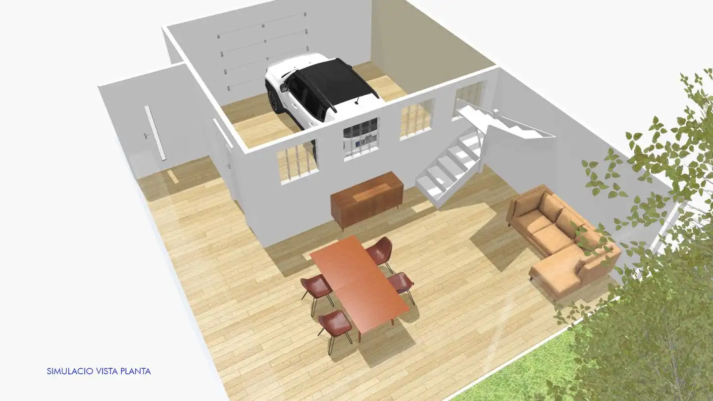 Casa amb jardí en venda a calle Comerç 9, imagen 2