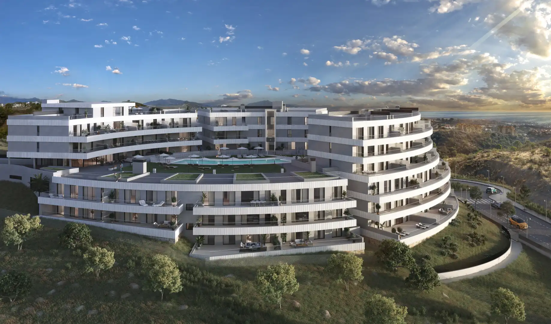 Apartment with pool for sale in Estepona Pueblo, imagen 8