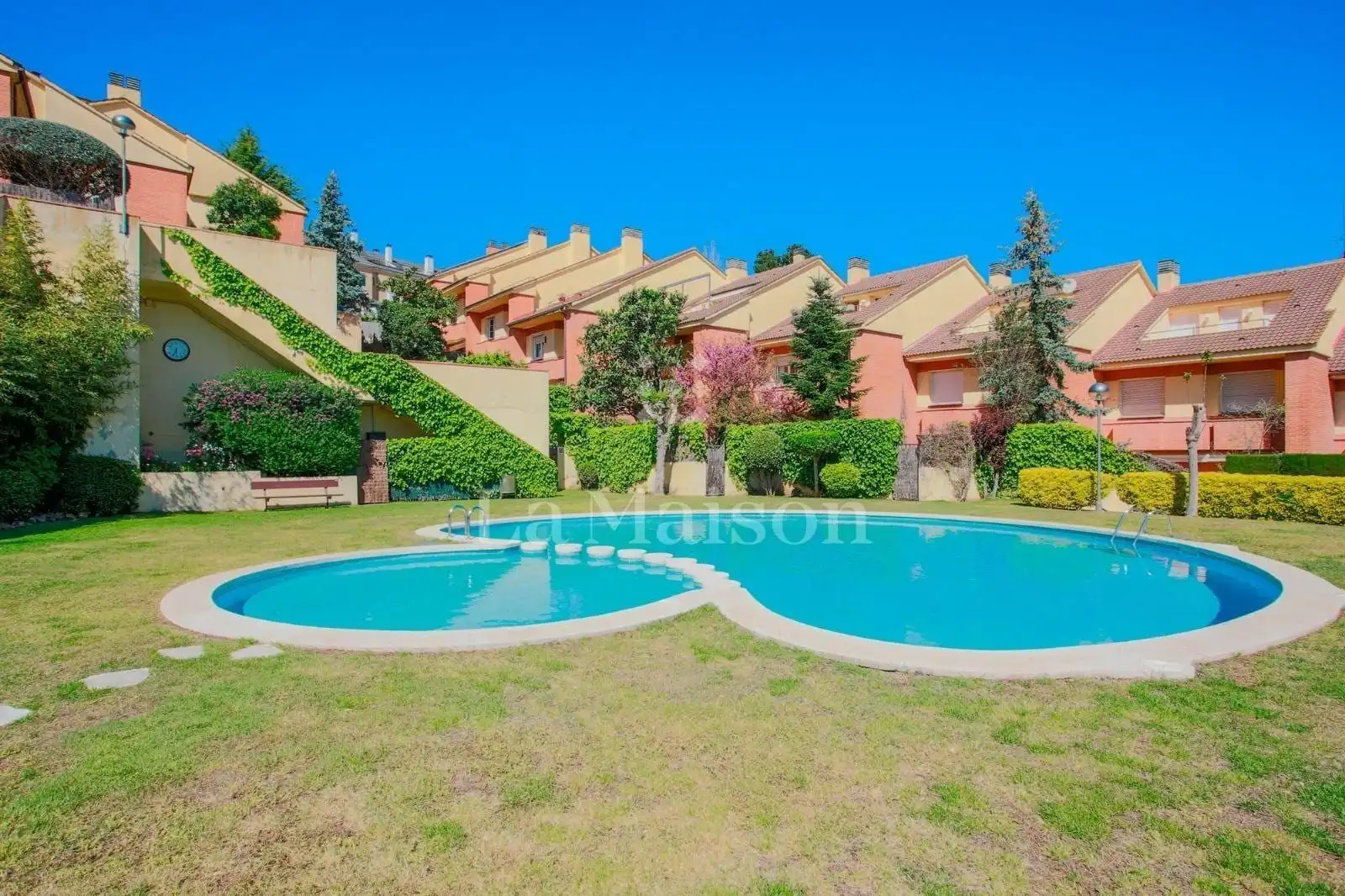 Jardín de Casa o chalet de alquiler en Sant Andreu de Llavaneres con Jardín privado, Terraza y Piscina comunitaria