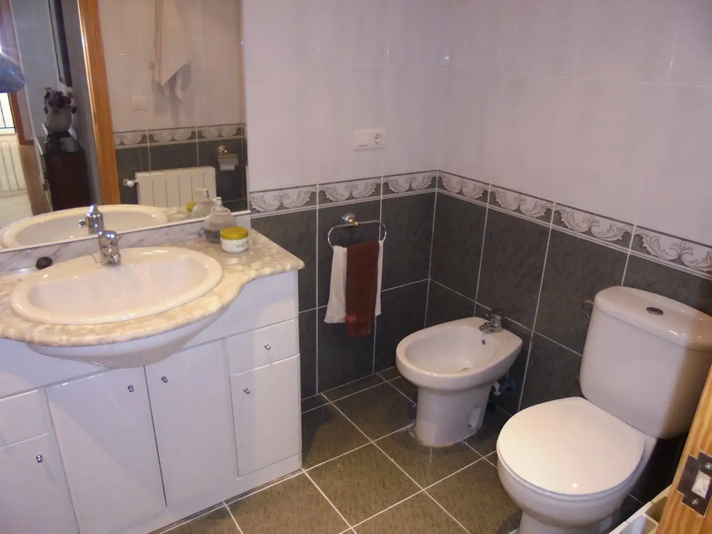 Baño de Casa adosada en venta en Camporrobles con Amueblado