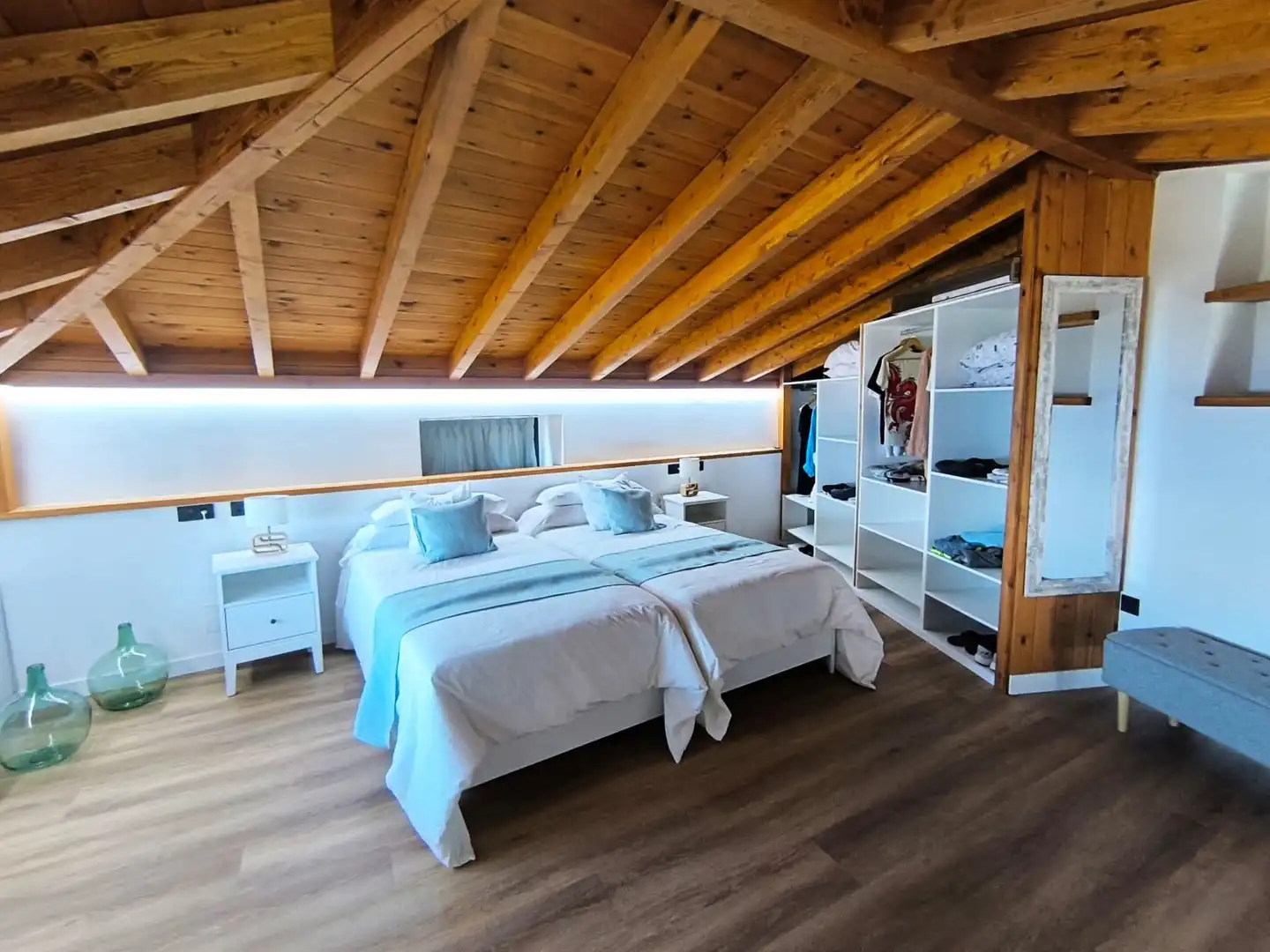 Dormitori de Casa o xalet de lloguer en La Victoria de Acentejo amb Aire condicionat, Calefacció i Jardí privat
