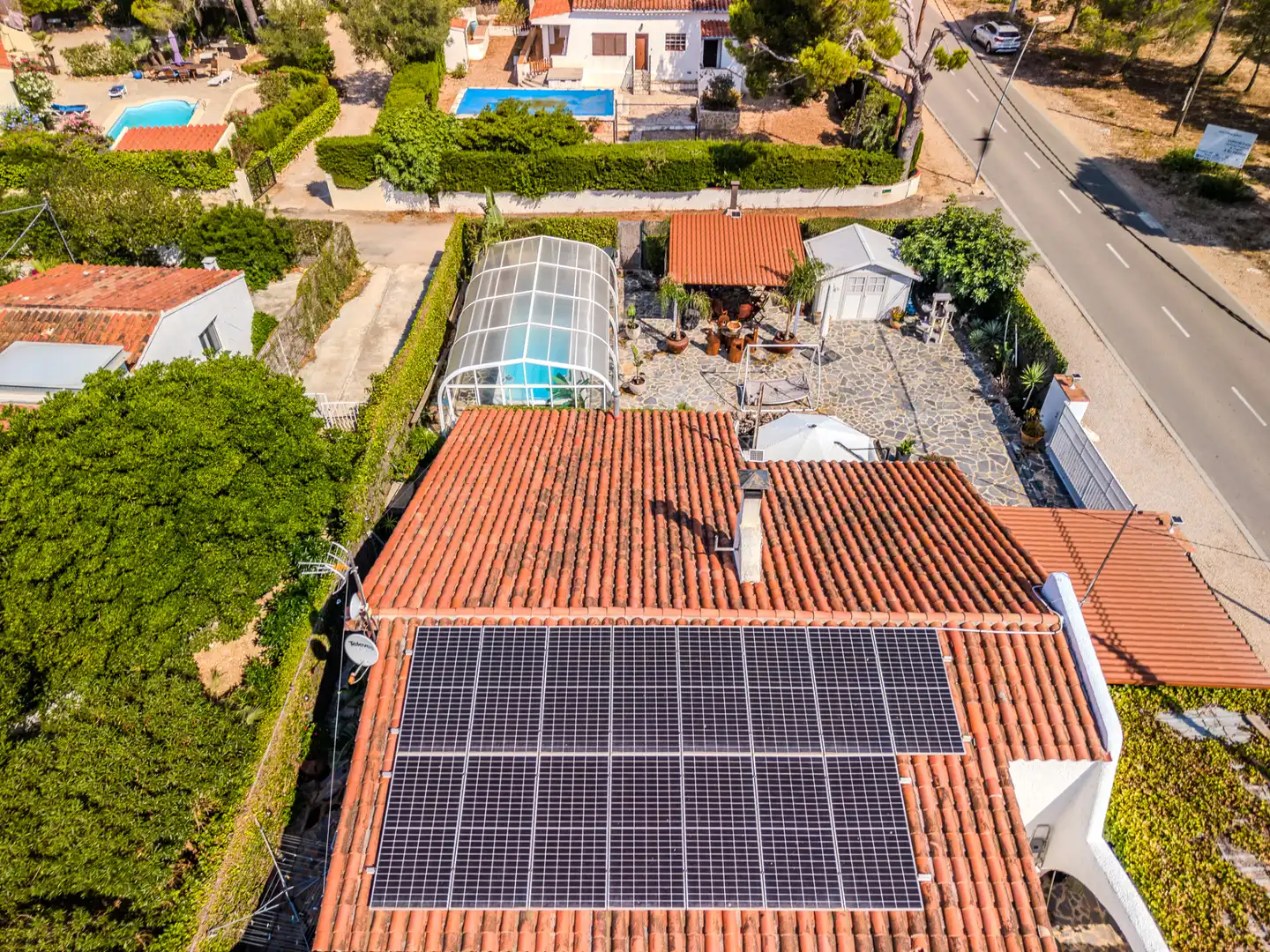 Jardí de Casa o xalet en venda en L'Ametlla de Mar  amb Aire condicionat, Calefacció i Jardí privat