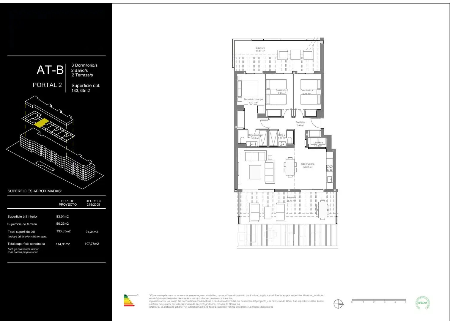Neubau-Penthouse mit Pool zum Verkauf in Calle Juan Rosa Mateo 4V, imagen 2