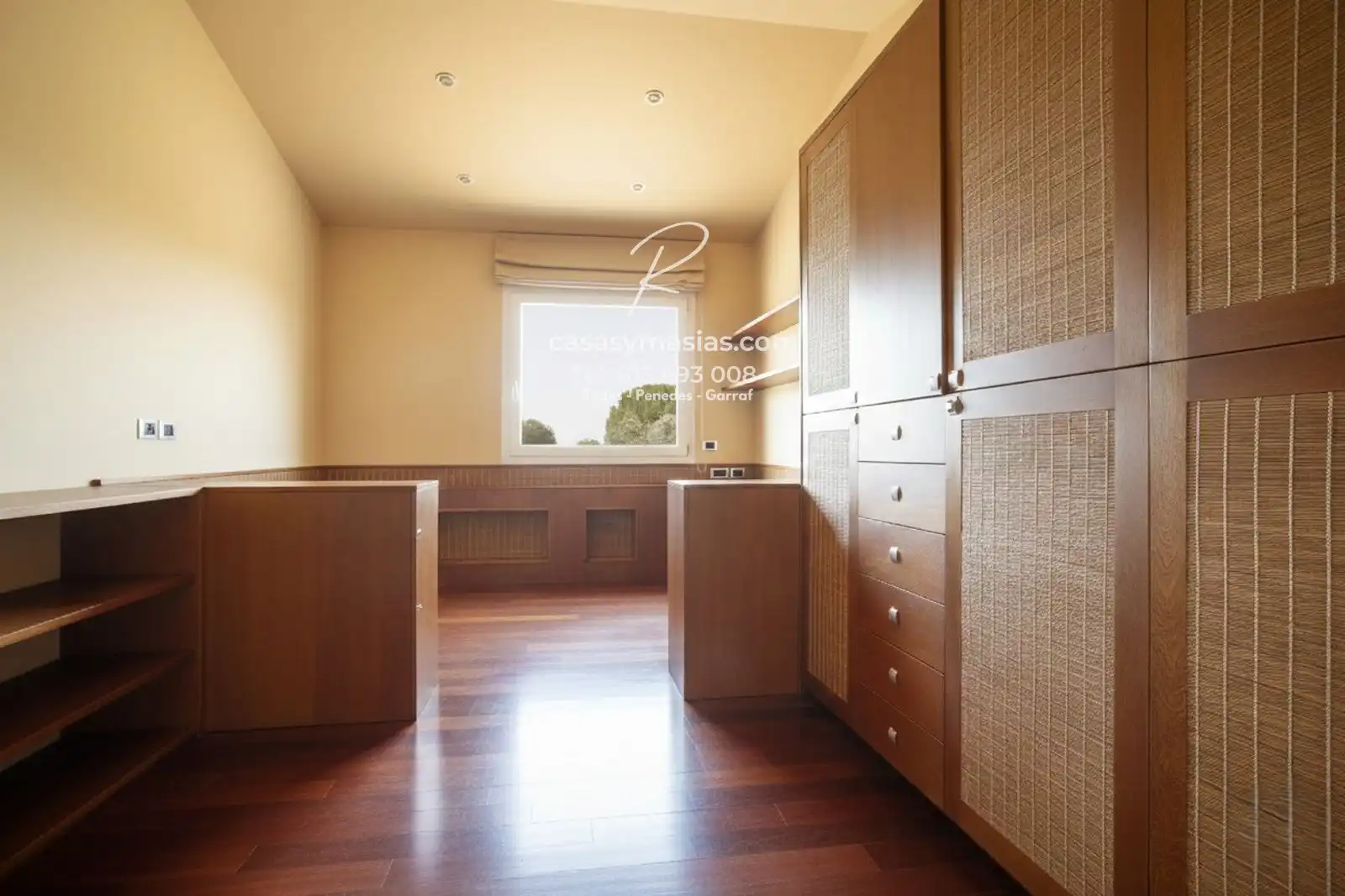 Cocina de Casa o chalet en venta en Pacs del Penedès con Aire acondicionado, Calefacción y Jardín privado