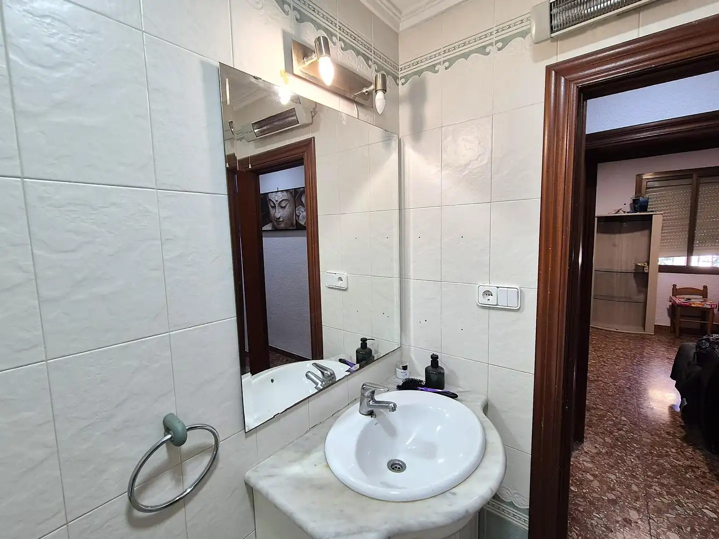 Bany de Apartament en venda en Alicante / Alacant amb Moblat