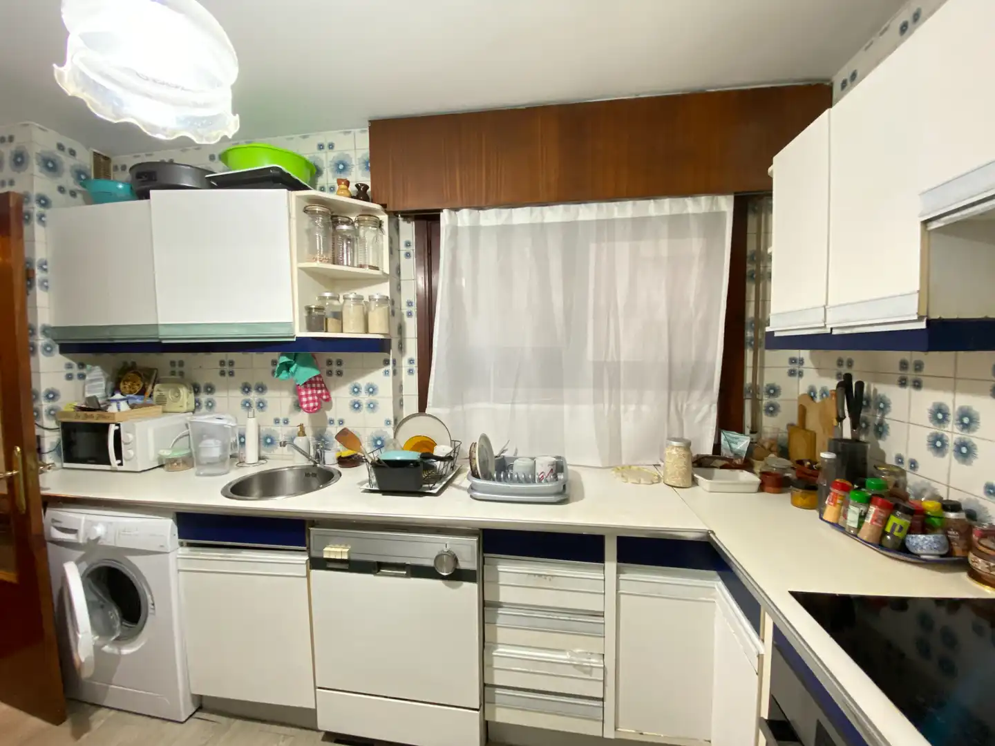 Cocina de Piso en venta en Bilbao  con Calefacción, Terraza y Balcón