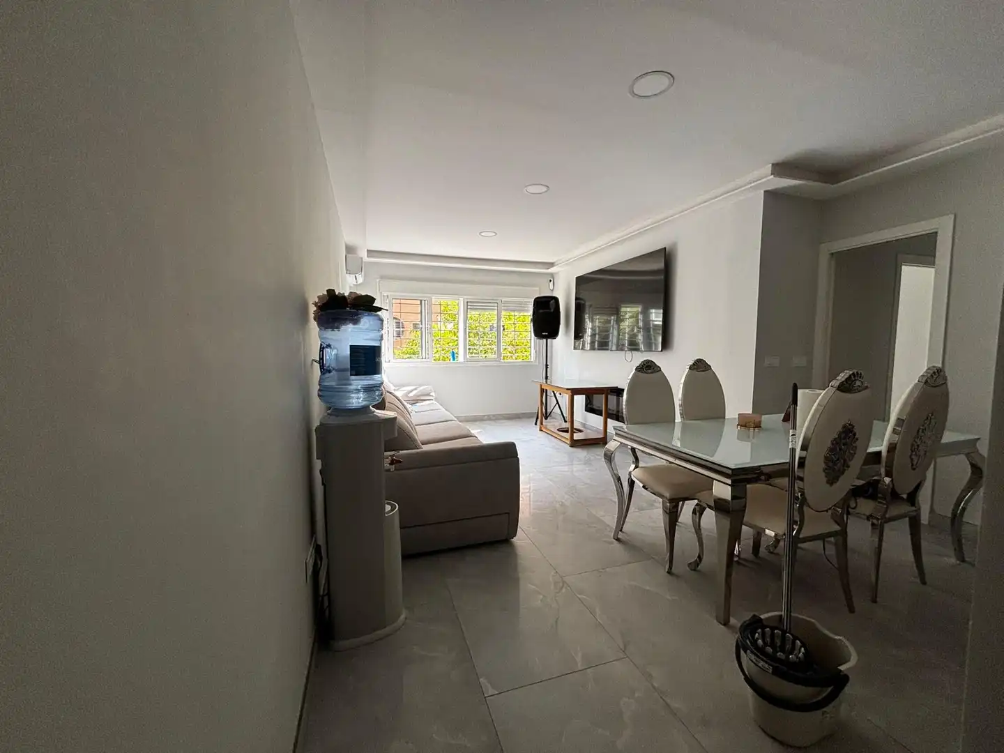 Sala de estar de Piso en venta en Mairena del Aljarafe