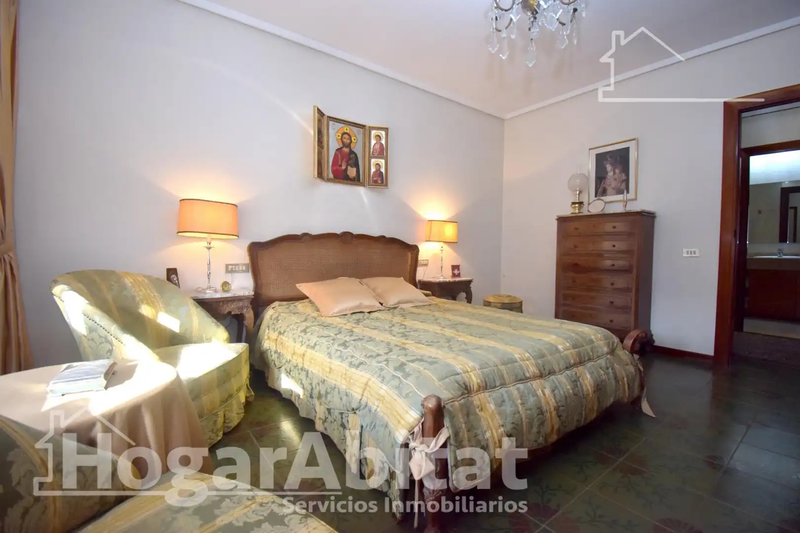 Dormitori de Pis en venda en Vila-real amb Terrassa i Balcó