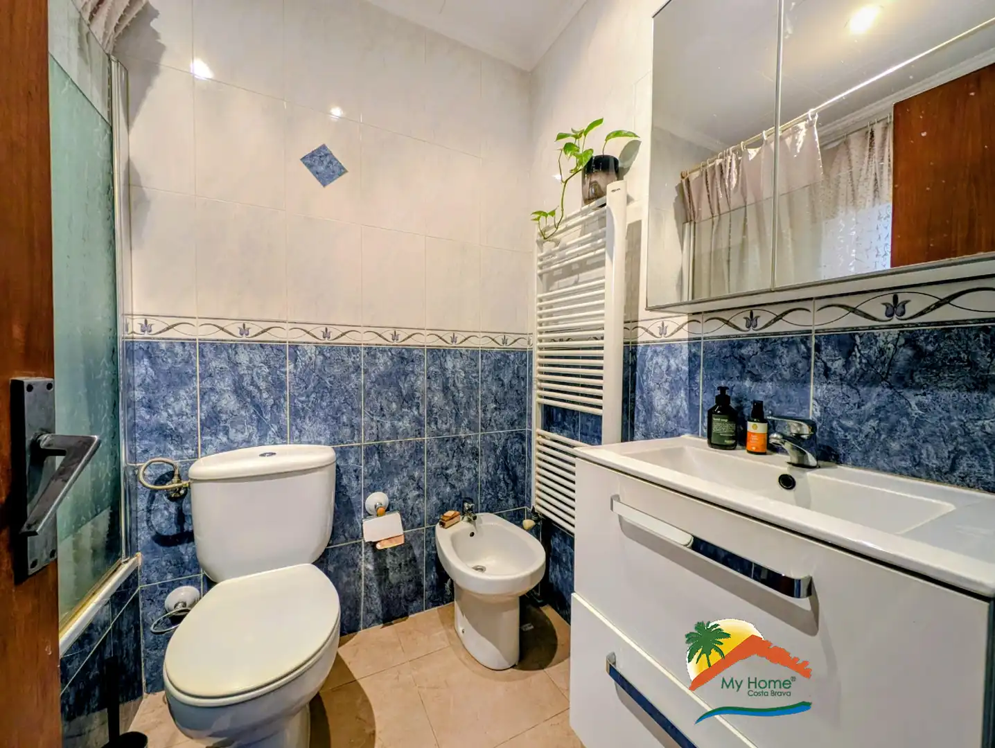 Bany de Casa o xalet en venda en Lloret de Mar amb Calefacció, Jardí privat i Terrassa