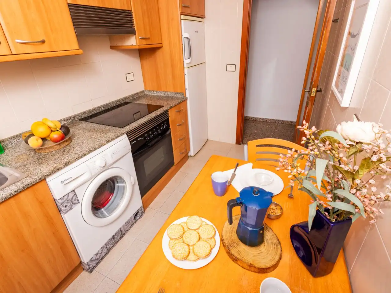 Cocina de Piso en venta en Sagunto / Sagunt con Terraza