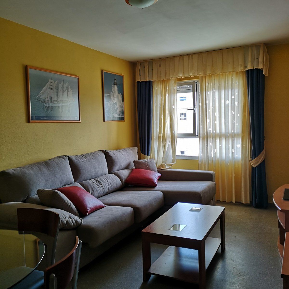 Living room of Flat to rent in San Fernando