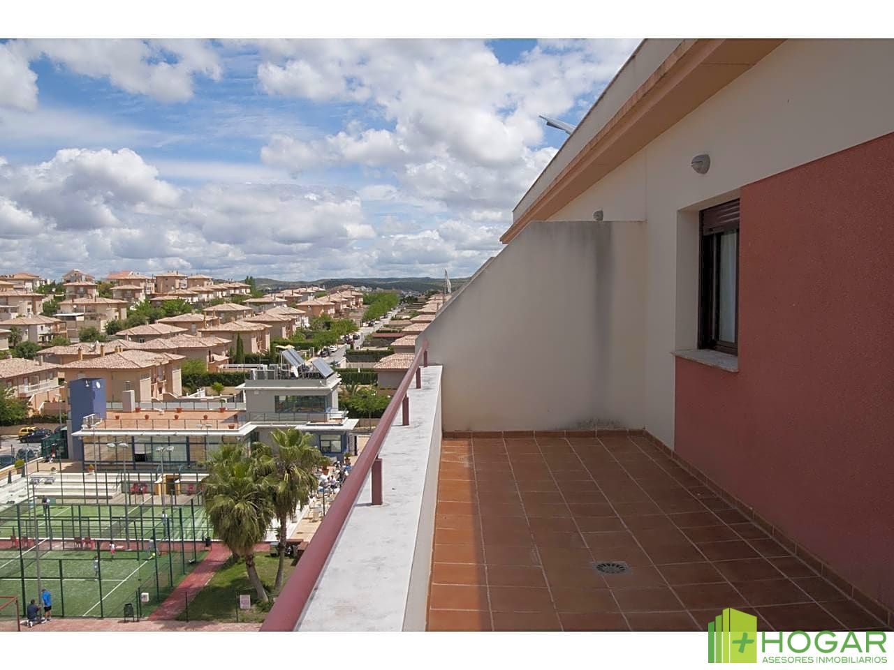 Terrassa de Apartament de lloguer en La Guardia de Jaén amb Aire condicionat, Calefacció i Terrassa