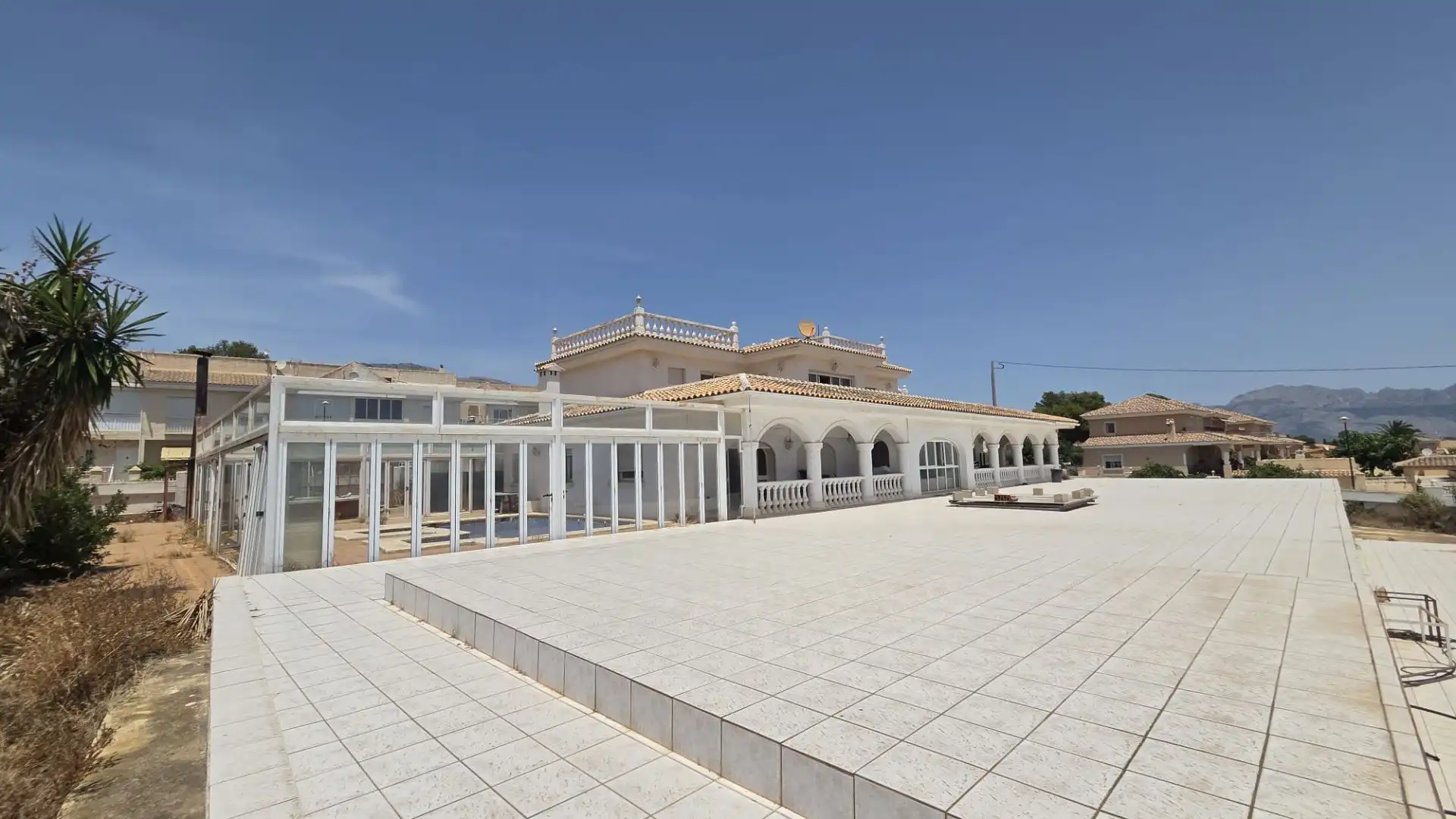 Vista exterior de Casa o chalet en venta en La Nucia con Jardín privado, Terraza y Trastero