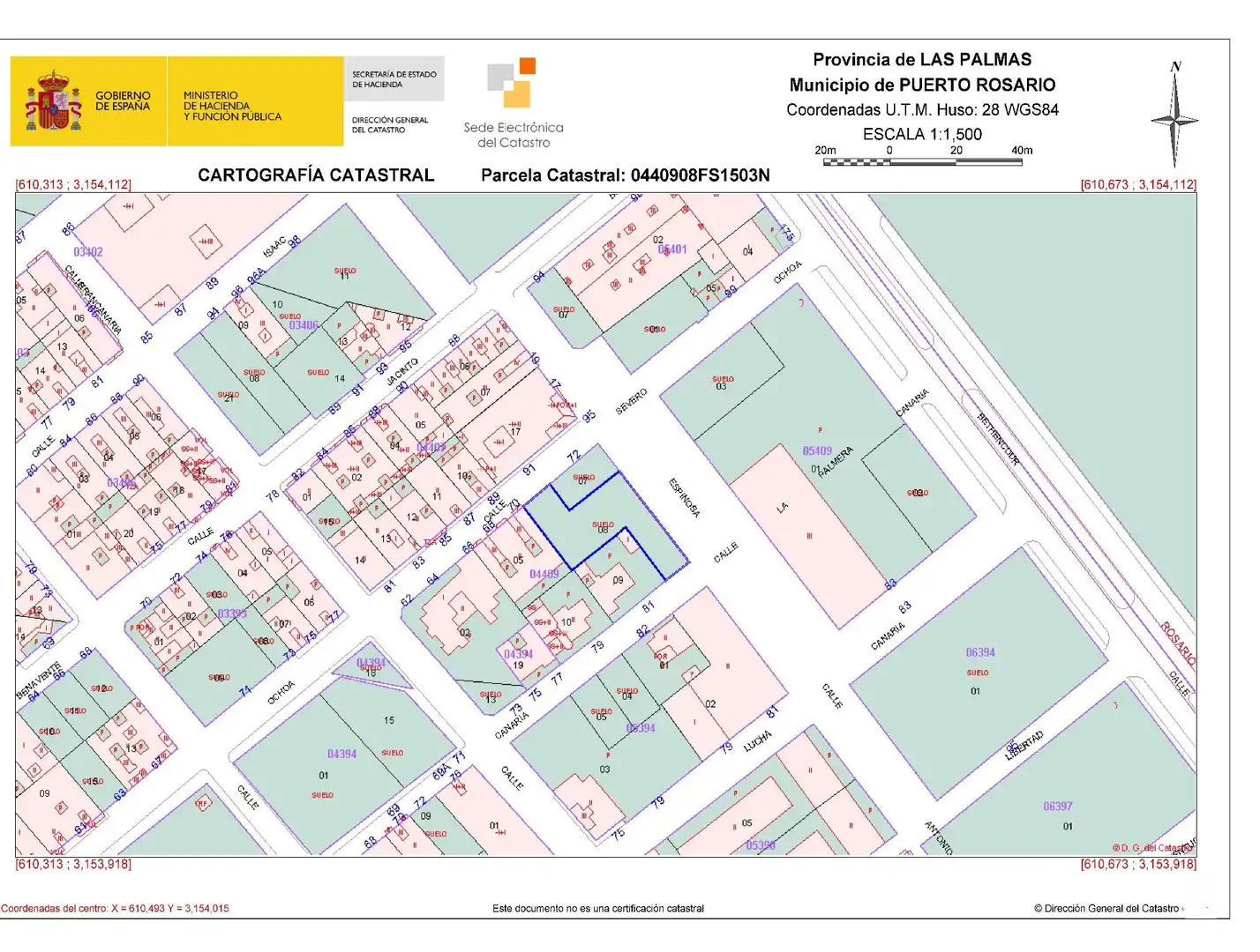 Residential for sale in Puerto del Rosario