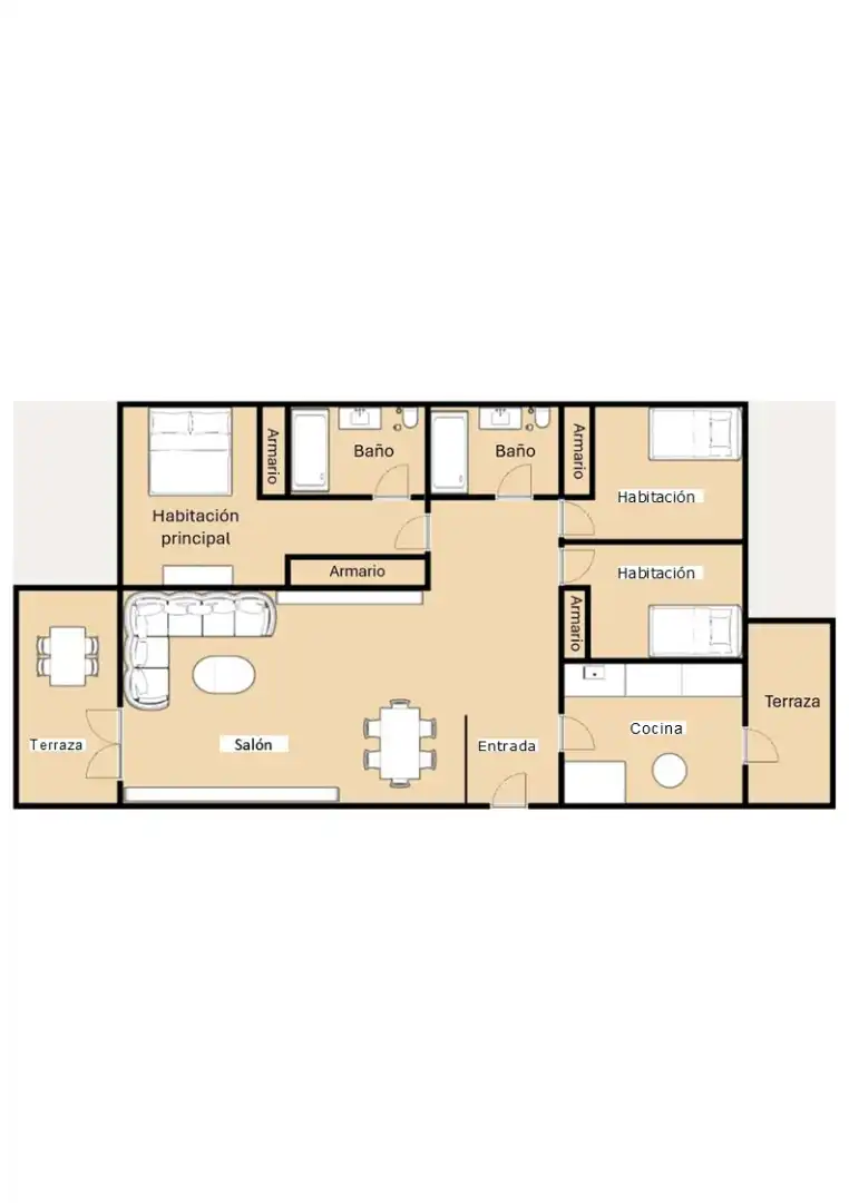 Flat for rent in Majadahonda  with Heating, Parquet flooring and Terrace