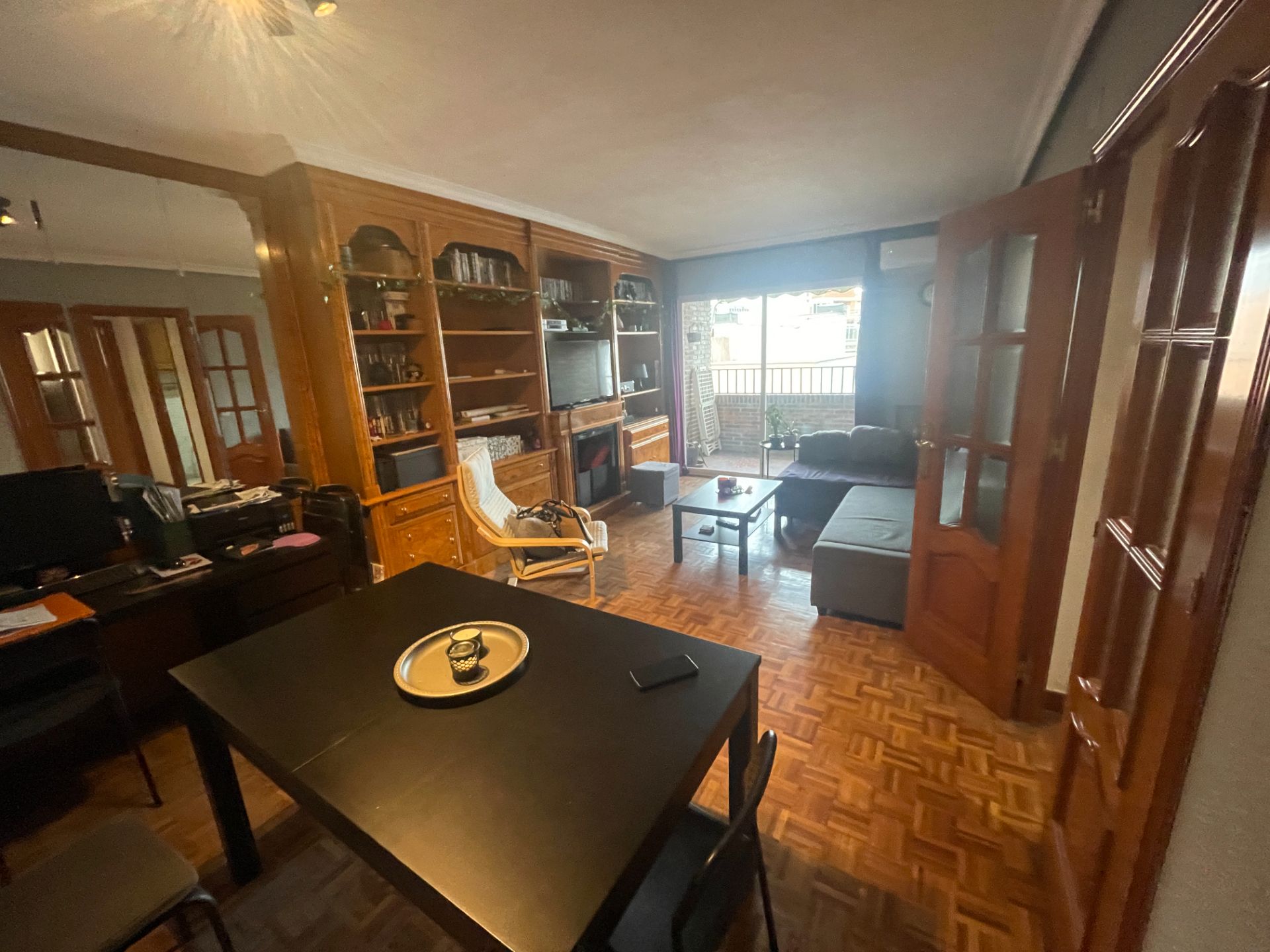 Sala d'estar de Pis en venda en Alcobendas amb Aire condicionat, Calefacció i Terrassa