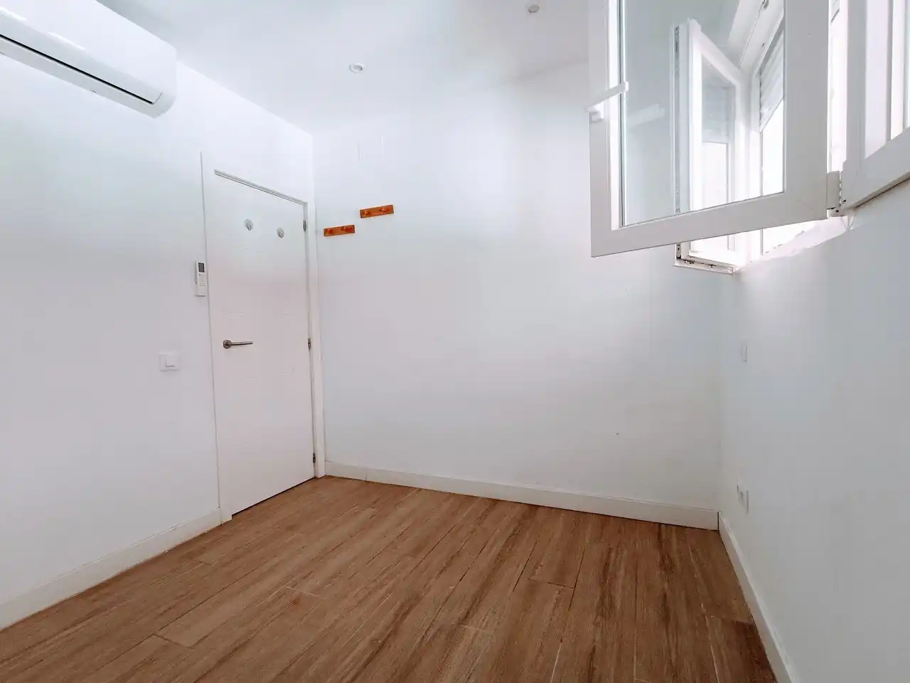 Habitación de Piso de alquiler en Madrid con Aire acondicionado