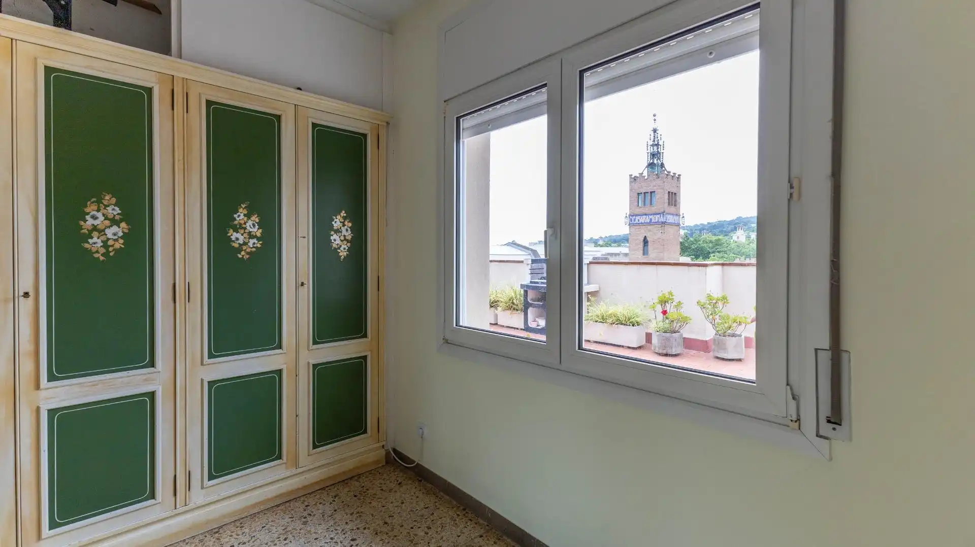 Habitación de Ático en venta en Barcelona con Aire acondicionado y Terraza