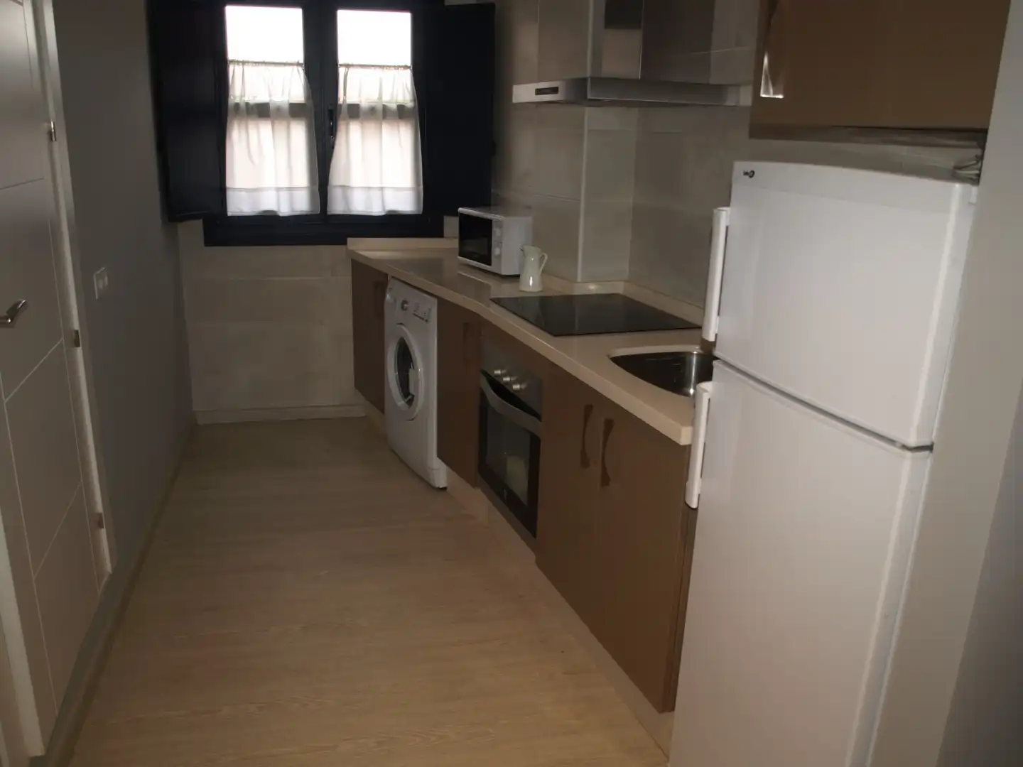 Cocina de Piso en venta en Cudillero con Calefacción, Parquet y Amueblado