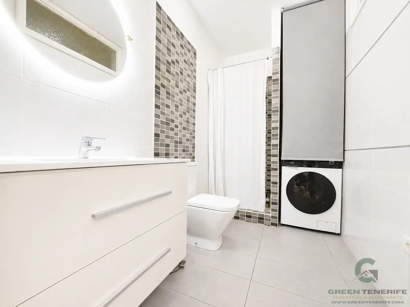 Badezimmer von Wohnung zum Verkauf in Santiago del Teide mit Terrasse und Möbliert