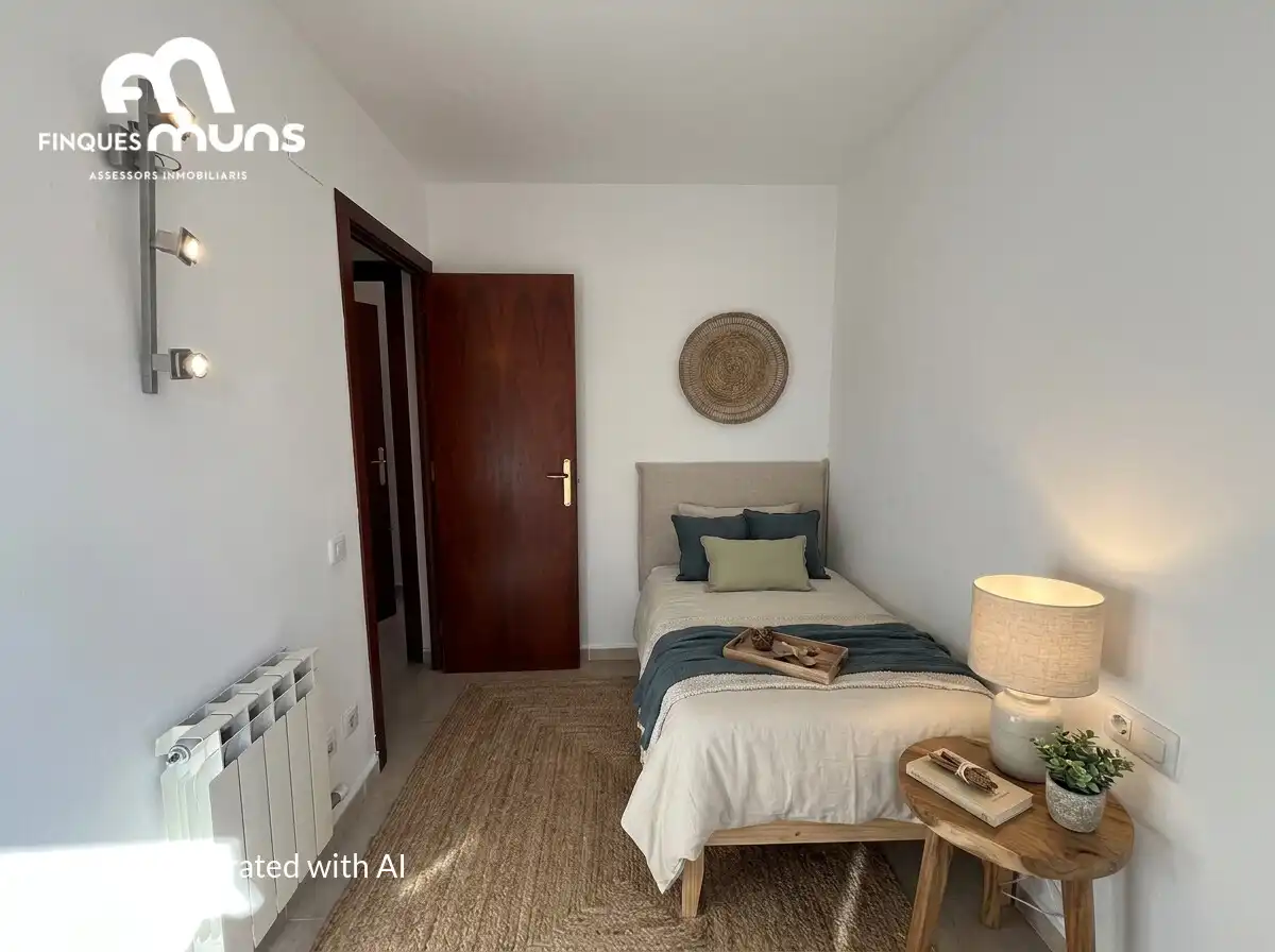 Bedroom of Duplexes for sale in Girona  with Air Conditioner, Heating and Terrace